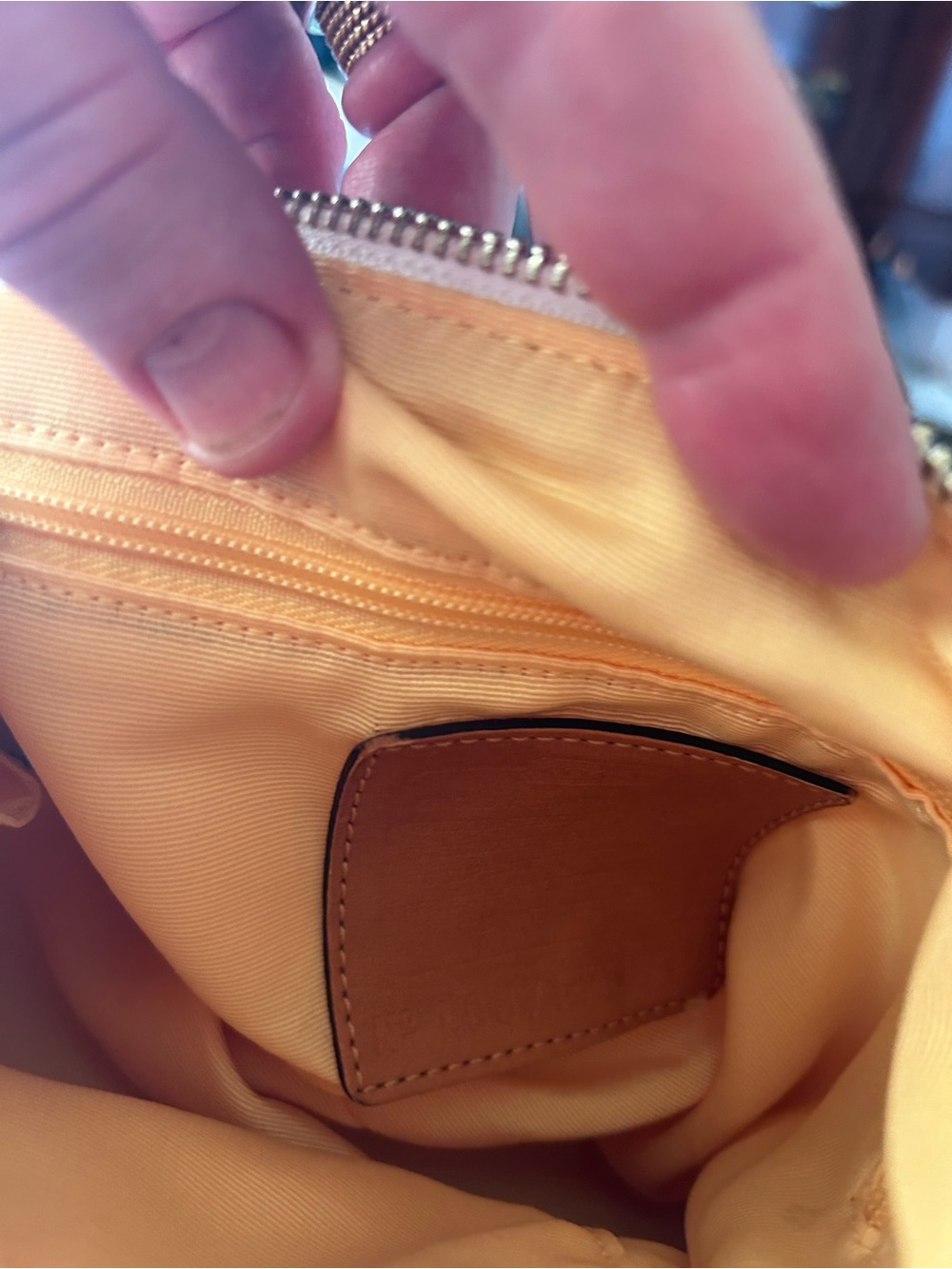 Coach Multicolor Pastel Signature Ring Shoulder Bag - Cream - Picture 3 of 13